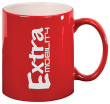Load image into Gallery viewer, 11 oz. Ceramic Round Laser Mug, Personalized Engraving Gifts shipped from USA.