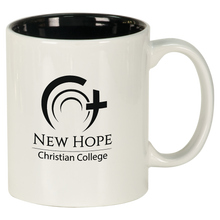 Load image into Gallery viewer, 11 oz. Ceramic Round Laser Mug, Personalized Engraving Gifts shipped from USA.