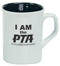 Load image into Gallery viewer, 10 oz. Ceramic Rounded Corner Mug, Coffee and Tea Cups, Personalized Engraving Gifts shipped from USA.