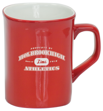 Load image into Gallery viewer, 10 oz. Ceramic Rounded Corner Mug, Coffee and Tea Cups, Personalized Engraving Gifts shipped from USA.