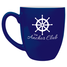 Load image into Gallery viewer, 16 oz. Ceramic Bistro Mug, Coffee and Tea Cups, Personalized Engraving Gifts shipped from USA.