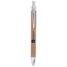 Load image into Gallery viewer, Personalized Laserable Leatherette Pen, Personalized Engraving Gifts shipped from USA.