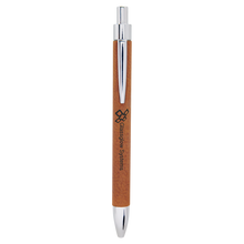 Load image into Gallery viewer, Personalized Laserable Leatherette Pen, Personalized Engraving Gifts shipped from USA.