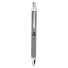 Load image into Gallery viewer, Personalized Laserable Leatherette Pen, Personalized Engraving Gifts shipped from USA.
