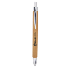 Load image into Gallery viewer, Personalized Laserable Leatherette Pen, Personalized Engraving Gifts shipped from USA.