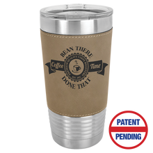 Load image into Gallery viewer, 20oz Leatherette Tumblers