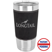 Load image into Gallery viewer, 20oz Leatherette Tumblers
