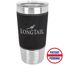 Load image into Gallery viewer, 20oz Leatherette Tumblers