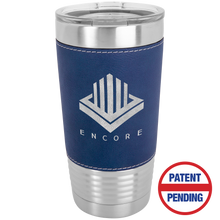 Load image into Gallery viewer, 20oz Leatherette Tumblers