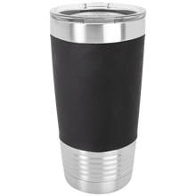 Load image into Gallery viewer, 20 oz. Polar Camel Tumbler with Silicone Grip and Clear Lid