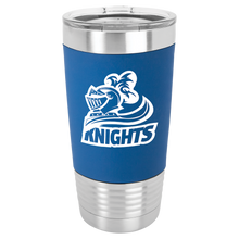 Load image into Gallery viewer, 20 oz. Polar Camel Tumbler with Silicone Grip and Clear Lid