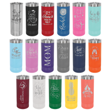 Load image into Gallery viewer, 22 oz. Polar Camel Skinny Tumbler with Slider Lid, Personalized Engraving Gifts shipped from USA.