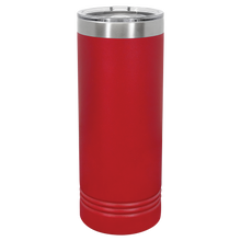 Load image into Gallery viewer, 22 oz. Polar Camel Skinny Tumbler with Slider Lid, Personalized Engraving Gifts shipped from USA.