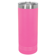 Load image into Gallery viewer, 22 oz. Polar Camel Skinny Tumbler with Slider Lid, Personalized Engraving Gifts shipped from USA.