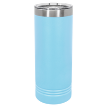 Load image into Gallery viewer, 22 oz. Polar Camel Skinny Tumbler with Slider Lid, Personalized Engraving Gifts shipped from USA.