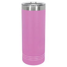 Load image into Gallery viewer, 22 oz. Polar Camel Skinny Tumbler with Slider Lid, Personalized Engraving Gifts shipped from USA.