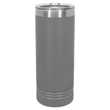 Load image into Gallery viewer, 22 oz. Polar Camel Skinny Tumbler with Slider Lid, Personalized Engraving Gifts shipped from USA.