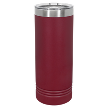 Load image into Gallery viewer, 22 oz. Polar Camel Skinny Tumbler with Slider Lid, Personalized Engraving Gifts shipped from USA.