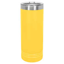 Load image into Gallery viewer, 22 oz. Polar Camel Skinny Tumbler with Slider Lid, Personalized Engraving Gifts shipped from USA.