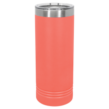 Load image into Gallery viewer, 22 oz. Polar Camel Skinny Tumbler with Slider Lid, Personalized Engraving Gifts shipped from USA.