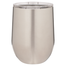 Load image into Gallery viewer, 12 oz. Wine Tumbler, Personalized Engraving Gifts shipped from USA.