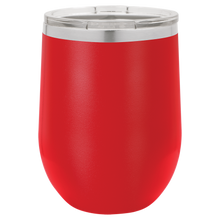 Load image into Gallery viewer, 12 oz. Wine Tumbler, Personalized Engraving Gifts shipped from USA.