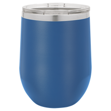 Load image into Gallery viewer, 12 oz. Wine Tumbler, Personalized Engraving Gifts shipped from USA.