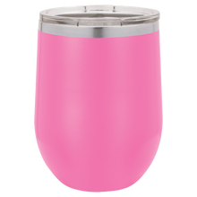 Load image into Gallery viewer, 12 oz. Wine Tumbler, Personalized Engraving Gifts shipped from USA.