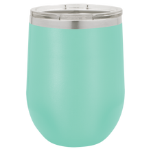 Load image into Gallery viewer, 12 oz. Wine Tumbler, Personalized Engraving Gifts shipped from USA.