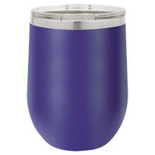 Load image into Gallery viewer, 12 oz. Wine Tumbler, Personalized Engraving Gifts shipped from USA.