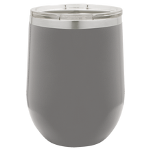 Load image into Gallery viewer, 12 oz. Wine Tumbler
