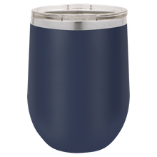 Load image into Gallery viewer, 12 oz. Wine Tumbler, Personalized Engraving Gifts shipped from USA.