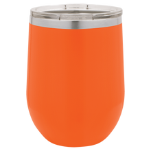 Load image into Gallery viewer, 12 oz. Wine Tumbler, Personalized Engraving Gifts shipped from USA.