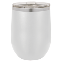 Load image into Gallery viewer, 12 oz. Wine Tumbler
