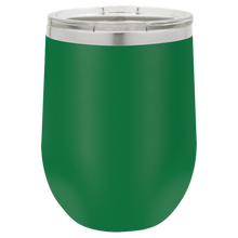 Load image into Gallery viewer, 12 oz. Wine Tumbler, Personalized Engraving Gifts shipped from USA.