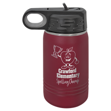 Load image into Gallery viewer, 12 oz. Polar Camel Water Bottle