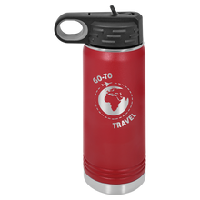 Load image into Gallery viewer, Custom Polar Camel Water Bottle 20 oz., Personalized Engraving Gifts shipped from USA.