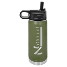 Load image into Gallery viewer, Custom Polar Camel Water Bottle 20 oz., Personalized Engraving Gifts shipped from USA.