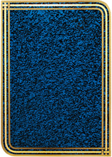 Load image into Gallery viewer, Pattern Plated Steel Infinity Plaque Plate