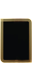 Load image into Gallery viewer, Pattern Plated Steel Infinity Plaque Plate