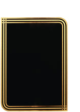 Load image into Gallery viewer, Pattern Plated Steel Infinity Plaque Plate