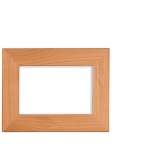 Load image into Gallery viewer, Personalized Genuine Red Alder Picture Frame