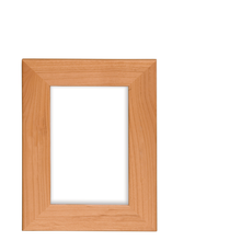 Load image into Gallery viewer, Personalized Genuine Red Alder Picture Frame