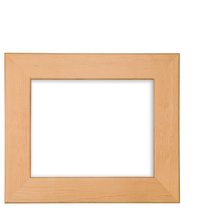 Load image into Gallery viewer, Personalized Genuine Red Alder Picture Frame