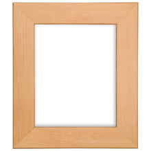 Load image into Gallery viewer, Personalized Genuine Red Alder Picture Frame