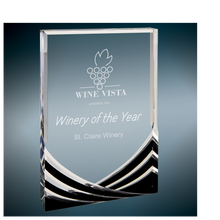 Load image into Gallery viewer, Custom Rectangle Soaring Acrylic, Personalized Engraving Gifts shipped from USA.