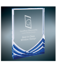 Load image into Gallery viewer, Custom Rectangle Soaring Acrylic, Personalized Engraving Gifts shipped from USA.