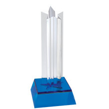 Load image into Gallery viewer, Custom Star Column Acrylic, Personalized Engraving Gifts shipped from USA.