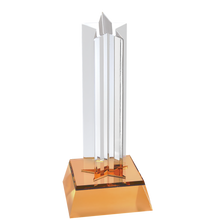 Load image into Gallery viewer, Custom Star Column Acrylic, Personalized Engraving Gifts shipped from USA.