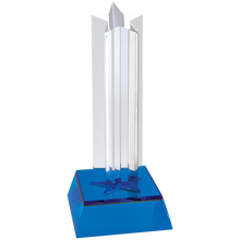 Load image into Gallery viewer, Custom Star Column Acrylic, Personalized Engraving Gifts shipped from USA.
